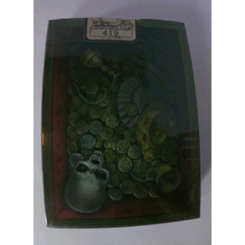 Seven seas playing cards by Brain Vessel Pirate /Treasure 2014 New & Sealed